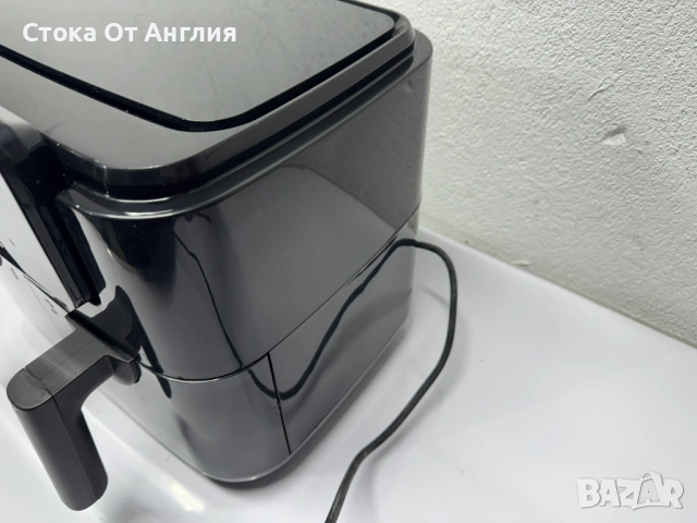 Фритюрник / Eър фрайър Silvercrest - 2600 W, снимка 5 - Фритюрници - 53092749