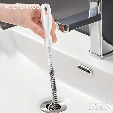 четка за отстраняване на запушвания, снимка 3 - Други стоки за дома - 48162566