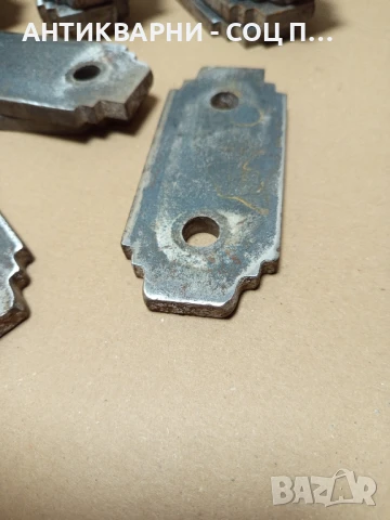 Комплект Соц Стари Ножове За Чукова Фуражомелка 24бр., снимка 4 - Антикварни и старинни предмети - 50843104