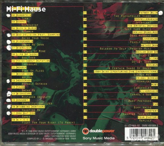 Hard Beats -From Hardcore to Pragtessive III-2 cd, снимка 2 - CD дискове - 35373111