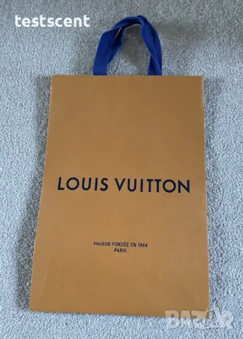 Подаръчна бутикова торба Louis Vuitton Classic shopping bag торбичка автентична, снимка 7 - Други - 49515552