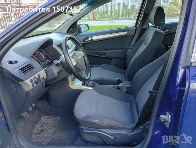 Опел Астра H, 03. 2008 г. 1,4л 90к.с бензин-газ, снимка 5 - Автомобили и джипове - 52932147