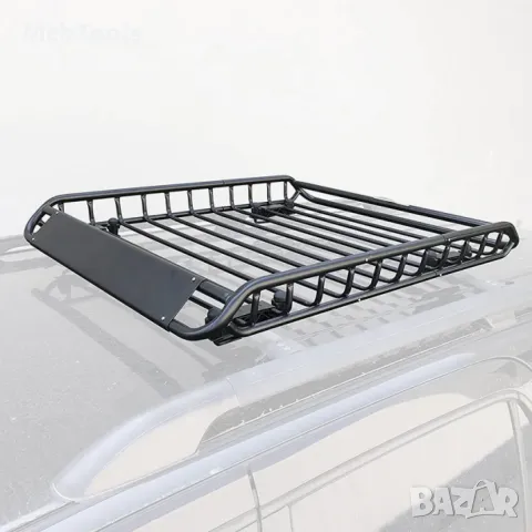 Стоманен багажник за покрив 120х100x12см