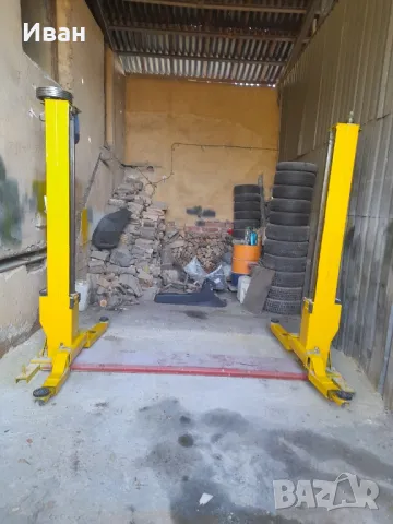 Подемник  Ravaglioli KP301-2 , снимка 7 - Подемници - 47717001