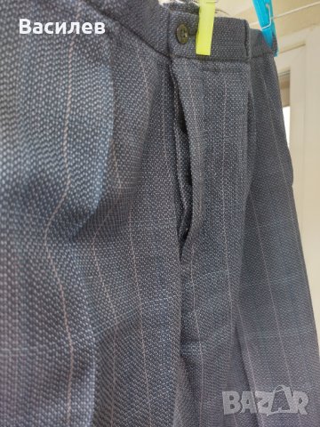 Панталон мъжки зимен тъмно-син, снимка 3 - Панталони - 35028891