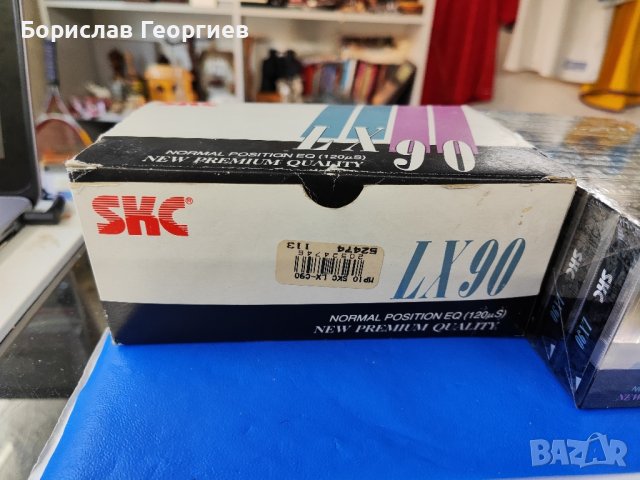 Нови аудио касетки SKC XL 90, снимка 2 - Аудио касети - 43472895