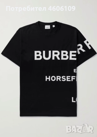 Тениска Burberry/T-shirt , снимка 1