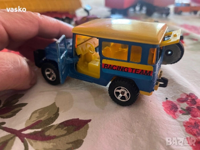 Френски Мажорет Toyota голям, снимка 8 - Колекции - 52652955