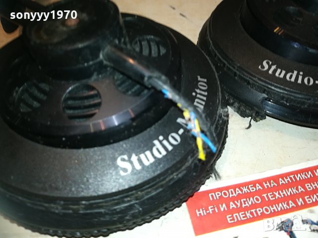ПОРЪЧАНИ⭐AKG studio-monitor headphones 0205212040, снимка 3 - Слушалки и портативни колонки - 32743480