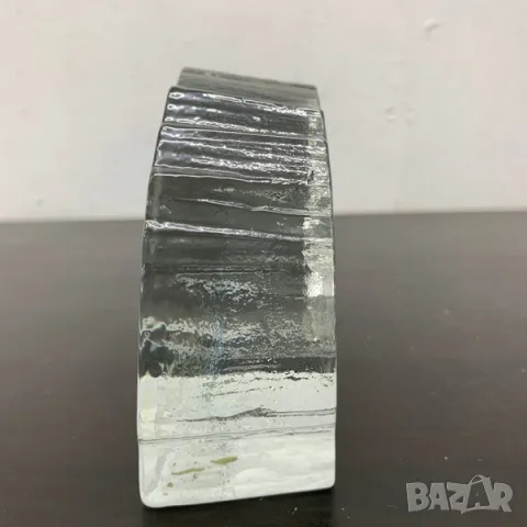 Винтидж преспапие от кристално стъкло "Carl von Linné"., снимка 9 - Антикварни и старинни предмети - 47989910