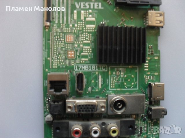 Main board 17MB181TC , снимка 2 - Части и Платки - 43852846