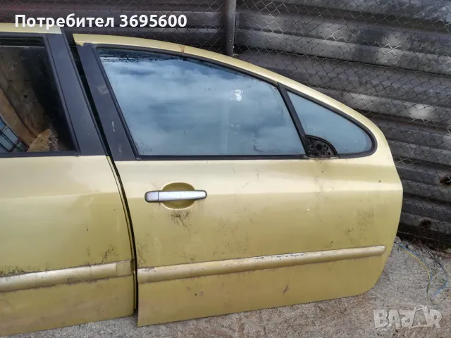 Peugeot Пежо 307 врати врата предна задна лява дясна странични стъкла стъкло ляво десно предно задно, снимка 4 - Части - 49826434