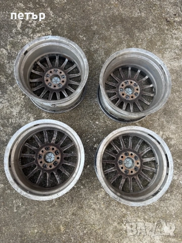 Джанти Style 32 17 bmw e36 e39 e34 e46 e28 e60, снимка 3 - Гуми и джанти - 53539519