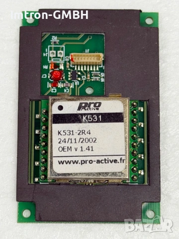 ОЕМ БЕЗКОНТАКТЕН МОДУЛ K531 ЗА ЧЕТЕНЕ/ ЗАПИС С АНТЕНА TTL