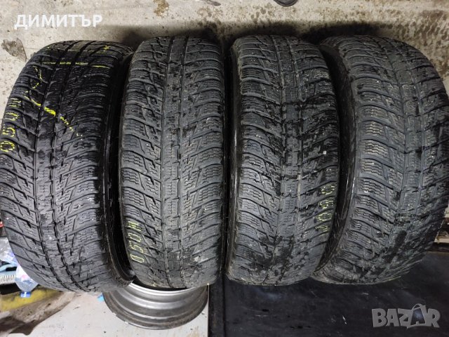  4 бр.зимни гуми Nokian 235 65 17 dot161 Цената е за брой!