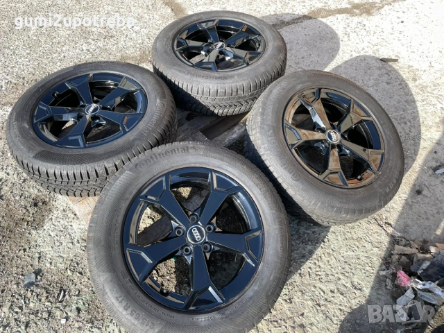 17 джанти 5х112 Audi Q3 Audi Q3 Sportback 6,5J et38 Kodiaq Tiguan, снимка 7 - Гуми и джанти - 53011692