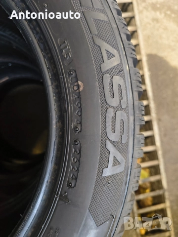 215 55 16 - 4бр. зимни гуми Lassa , снимка 8 - Гуми и джанти - 52457272