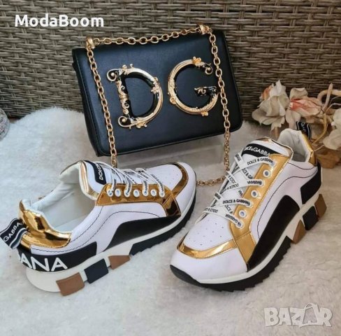 Дамски обувки Dolce & Gabbana, снимка 2 - Дамски ежедневни обувки - 36755711