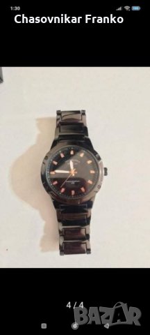 Уникален дизайнерски елегантен стилен и марков часовник, снимка 6 - Мъжки - 32362156
