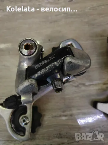 Deore XT RD-M735 заден дерайльор ретро