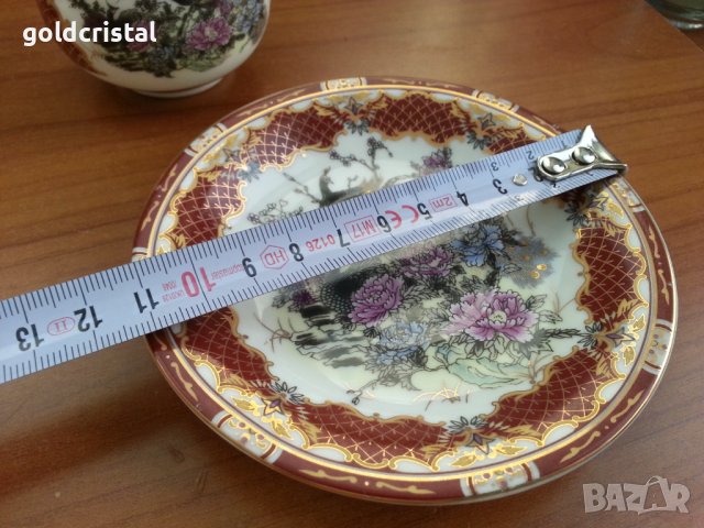 Порцеланови чаши за кафе китайски порцелан , снимка 8 - Антикварни и старинни предмети - 37624773