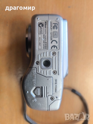 Nikon COOLPIX 3100, снимка 4 - Фотоапарати - 51534620