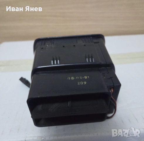 Духалка (въздуховод) за Ауди А3 8L фейслифт., снимка 2 - Части - 52248655