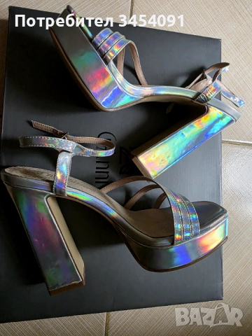 Дамски сандали., снимка 3 - Сандали - 49315698