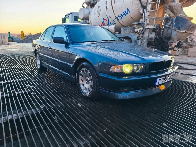 bmw e38 730d, снимка 3 - Автомобили и джипове - 53507407