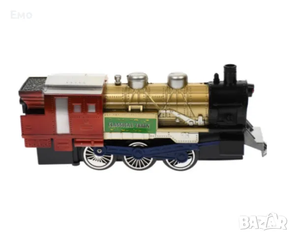 Детска играчка влакче с батерии, звуци и светлини, снимка 5 - Електрически играчки - 48002815