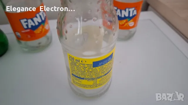 44 Бр Стъклени бутилки от Coca Cola Fanta, Sprite. , снимка 3 - Буркани, бутилки и капачки - 49671472