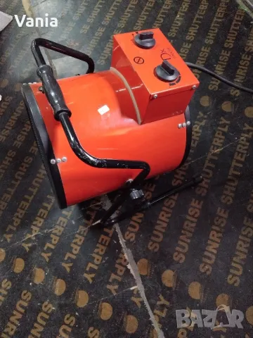 Строителна печка , снимка 3 - Други машини и части - 48138420