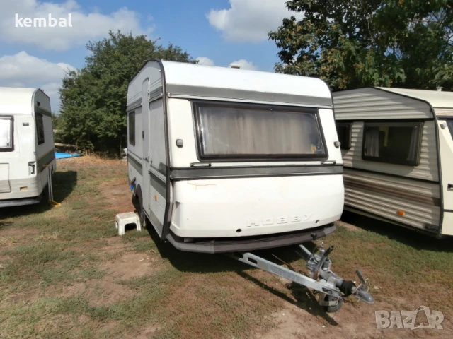 4 местна каравана - СТАЦИОНАРНО ПОЛЗВАНЕ, снимка 3 - Каравани и кемпери - 51428049