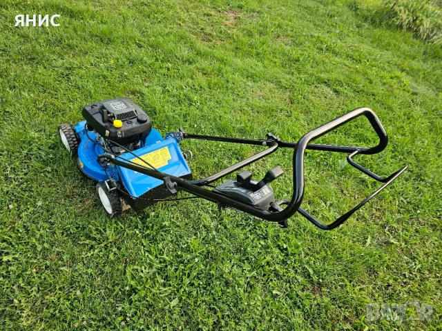 САМОХОДНА КОСАЧКА KAWASAKI JAPAN ПЕРФЕКТНА , снимка 17 - Градинска техника - 50635426