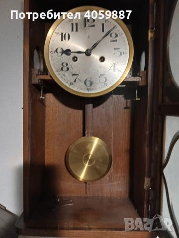 Gustav becker , снимка 3 - Стенни часовници - 52919541