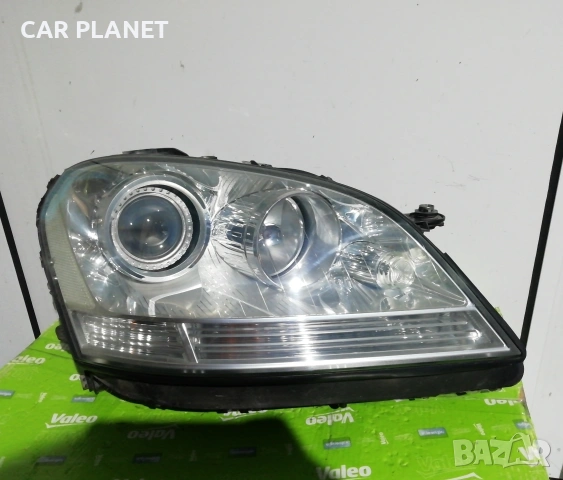 Фар фарове за Mercedes ML W164 / Мерцедес МЛ W164 Bi-Xenon AFS., снимка 5 - Части - 45423352