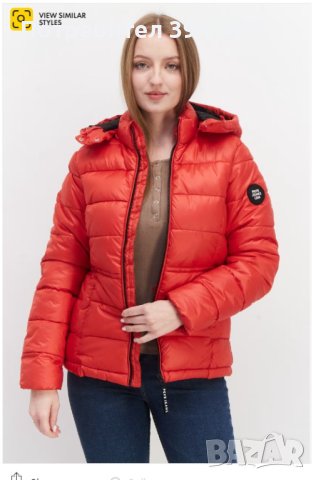 Дамско зимно яке (puffer) Pepe Jeans London, снимка 8 - Якета - 43954279