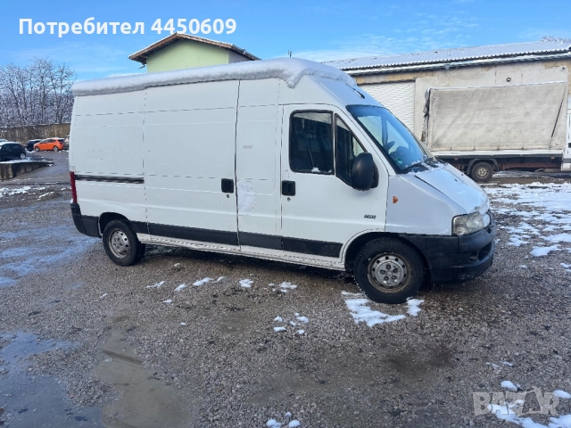 Peugeot Boxer 2.8 HDi, снимка 2 - Бусове и автобуси - 52909889