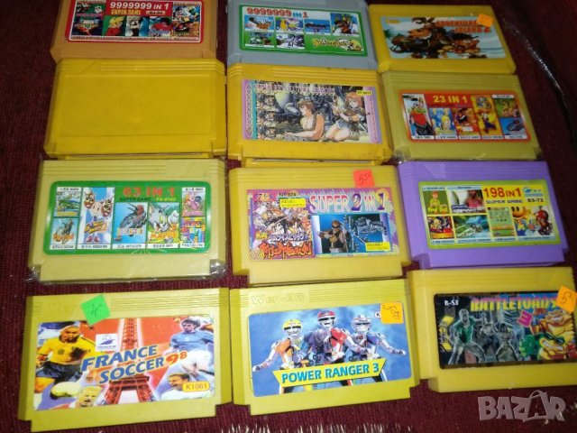 Телевизионни игри, снимка 10 - Други игри и конзоли - 35101092