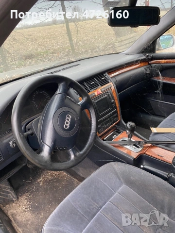 Audi A8 2.5 дизел, снимка 4 - Автомобили и джипове - 53369790