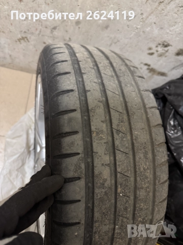 Продавам джанти с гуми OZ , 17" 5X100 , 57.1 , 7,5J ,ET 35, снимка 9 - Гуми и джанти - 52772032