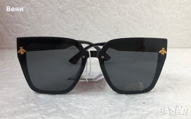 Gucci 2020 дамски слънчеви очила с пчелички, снимка 3 - Слънчеви и диоптрични очила - 28633778