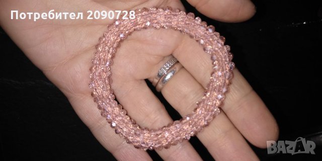 Гривна с камъчета, снимка 2 - Гривни - 26494200