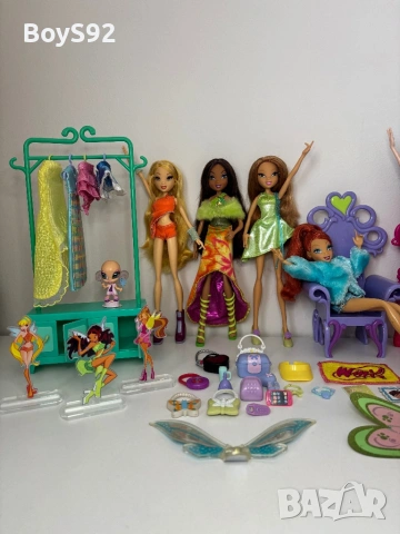 Лот кукли Winx club, снимка 4 - Кукли - 53400456