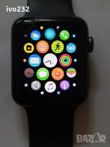 Apple watch series 3 42mm, снимка 4 - Смарт часовници - 33273706
