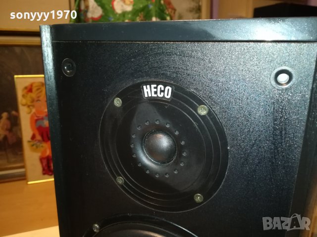 HECO ODEON 200-1БР-GERMANY 80-120W 4ohm 2111212009, снимка 8 - Тонколони - 34882048