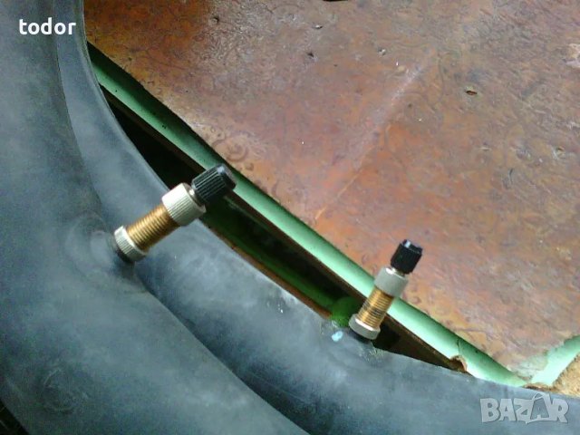 продавам комплект вътрешни гуми 20 цола нови, снимка 2 - Части за велосипеди - 47901957