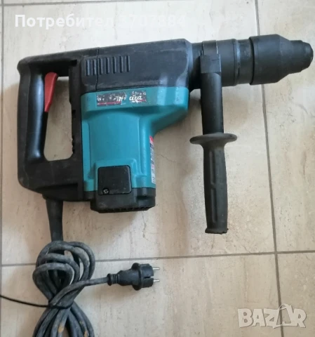 Продавам мощен къртач Makita HR4000C. , снимка 3 - Бормашини - 50641140