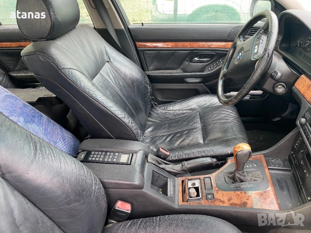Кожен салон за bmw e39 комби, снимка 4 - Части - 52572684