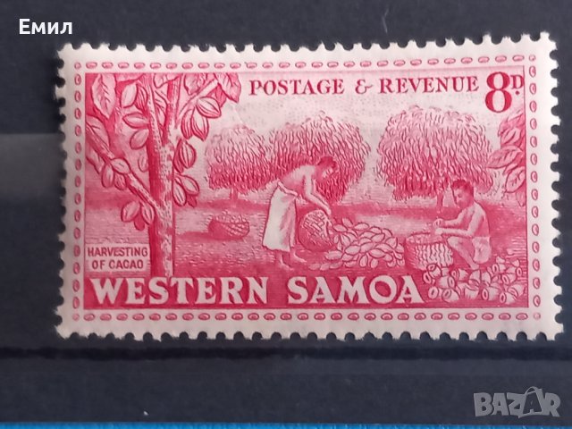 Марки Западна Самоа, снимка 3 - Филателия - 40262145